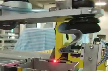 苏州盈禾官网APP官网(中国)股份有限公司-六轴机器人自动更换打磨片